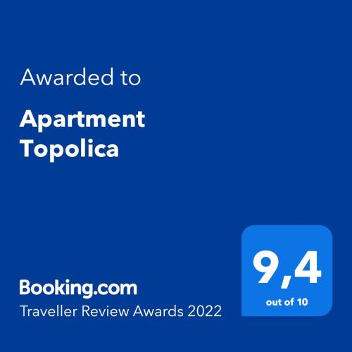 Apartment Topolica Podgorica 