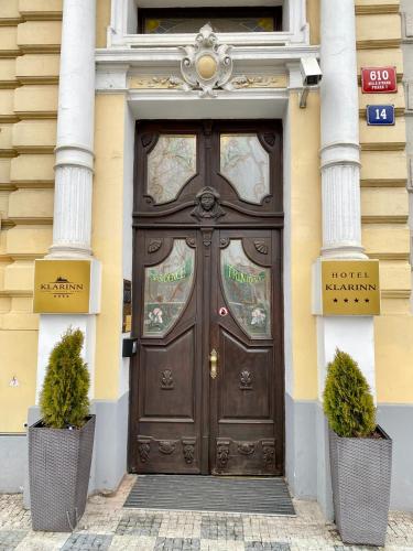 Entrance, Hotel Klarinn Prague Castle near Lesser Town