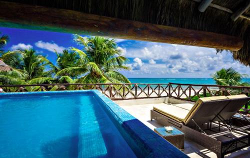 Paradise Villa in Tulum beach in Tulum, Mexico