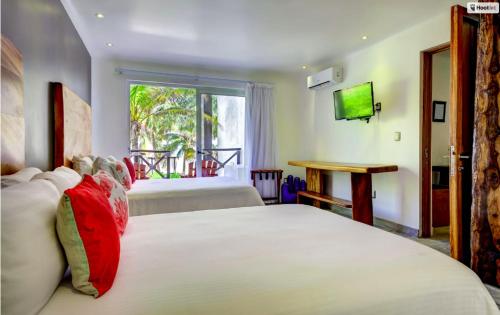 Paradise Villa in Tulum beach in Tulum, Mexico