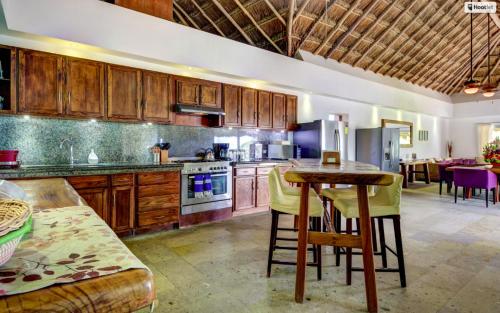 Paradise Villa in Tulum beach in Tulum, Mexico