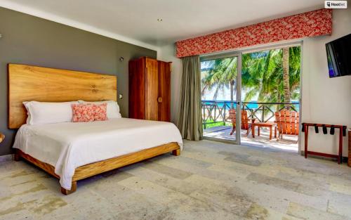 Paradise Villa in Tulum beach in Tulum, Mexico