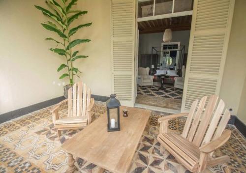 陽台/露台, Roça Sundy - Principe Collection (Roca Sundy - Principe Collection) in 普林西比