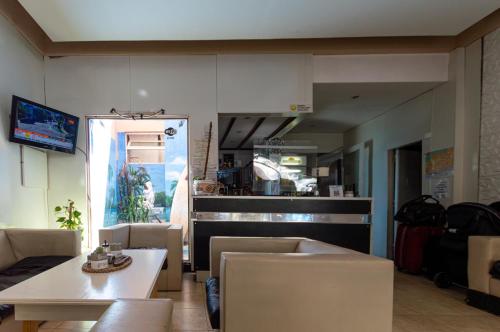 Vestíbulo, Hotel Vial Center in Mar del Plata