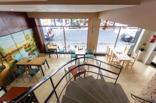 sala de TV, Hotel Vial Center in Mar del Plata