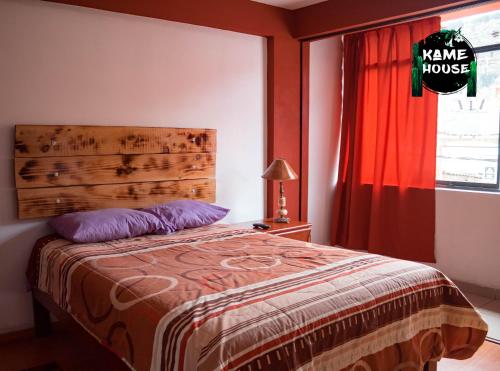 Kame House hostel in Huaraz