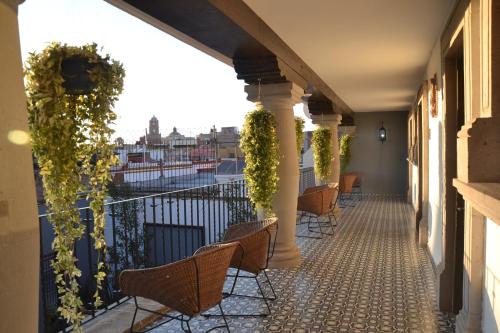 Hotel Boutique Casa Loreta in Querétaro, Mexico