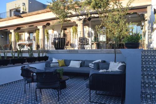 Hotel Boutique Casa Loreta in Querétaro, Mexico