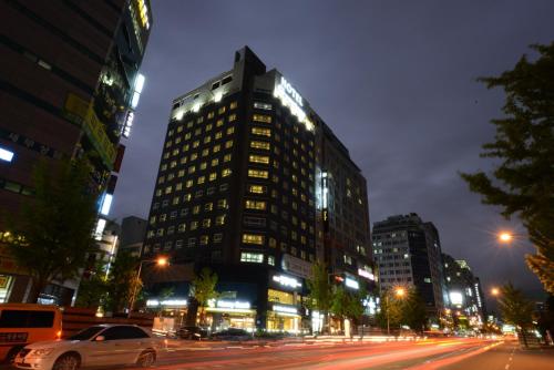 Buitenkant, Dunsan Graytone Hotel in Daejeon