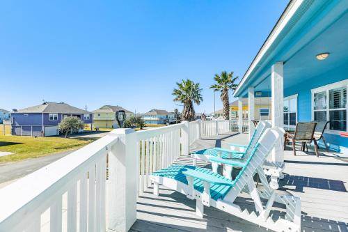Flip Flop Fanta-Sea in Crystal Beach, USA