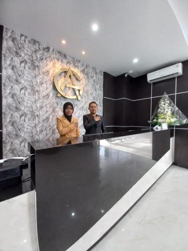 Lobby, GRAND AVIRA HOTEL AMBON in Ambon
