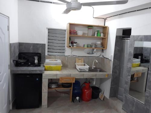 Cocina, Casa De Matias in Las Terrenas