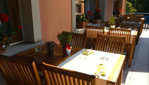 Logis Hotel-Restaurant Perle Des Vosges - 레스토랑