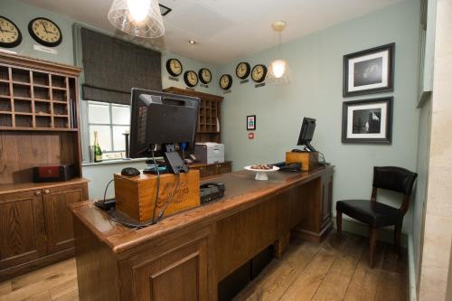 Lobby, Hotel Du Vin & Bistro York in York