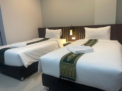 Chambre avec 2 lits, deluxe