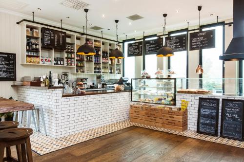 레스토랑, 엘리트 호텔 이데온 룬드 (Elite Hotel Ideon, Lund) in 룬드