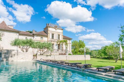 Stunning Castle South FranceP - Location saisonnière - Lauzerte