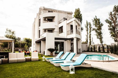 Kert, El Locanda Boutique Hotel in Faleza Nord