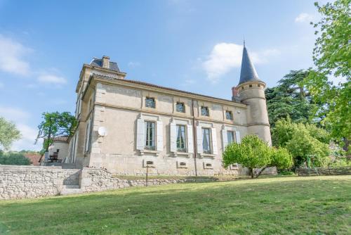 Stunning Castle South FranceP