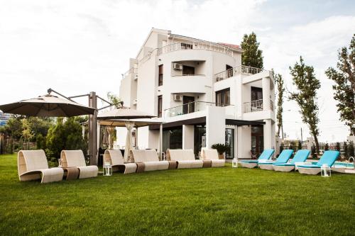 Kert, El Locanda Boutique Hotel in Faleza Nord
