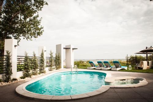 Úszómedence, El Locanda Boutique Hotel in Faleza Nord