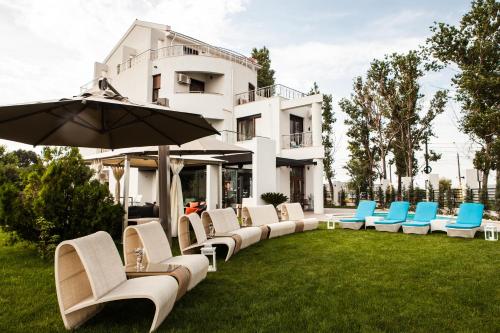 Kert, El Locanda Boutique Hotel in Faleza Nord