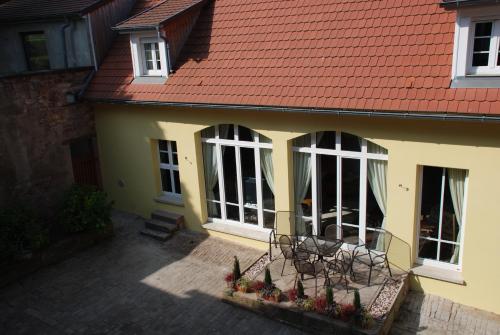 Bejárat, Les Bleuets in Scharrachbergheim-Irmstett