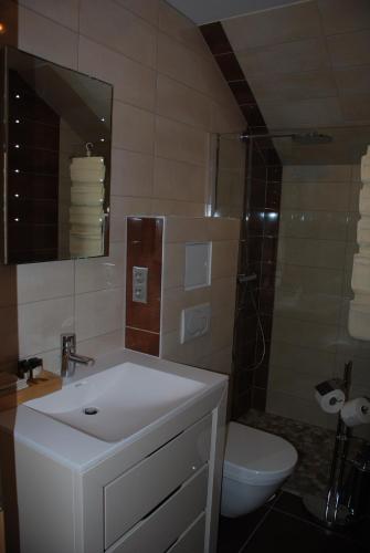 Fürdőszoba, Les Bleuets in Scharrachbergheim-Irmstett