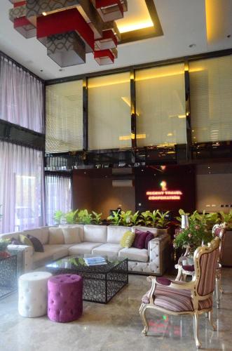 Lobby, Prime Asia Hotel in Angeles / Clark