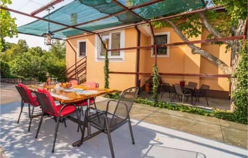  Awesome home in Krasica with 2 Bedrooms and WiFi in Rukavac