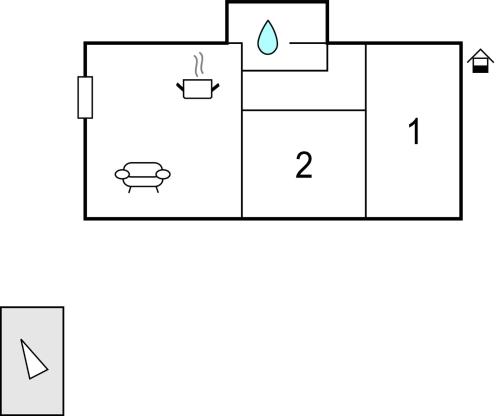  Two-Bedroom Apartment in Solin in Solin