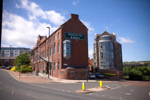 Hotel Du Vin & Bistro Newcastle — hotel in City Road, Newcastle-Upon-Tyne GB, NE12BE