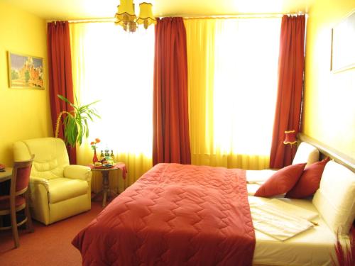 Hotel am Hauptbahnhof in شويرن