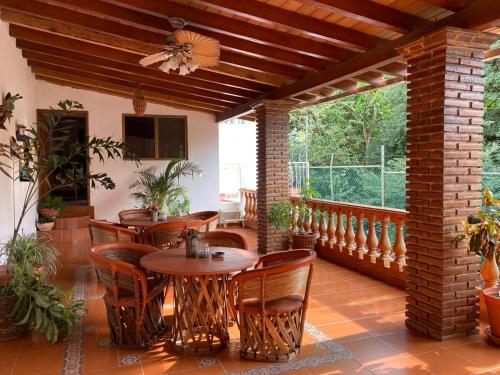 Hostal Casa Blanca in Comala, Mexico