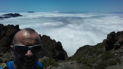 Caracol Trail Mountain La Palma junto a Trebol