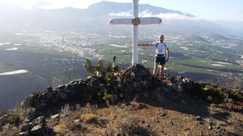 Caracol Trail Mountain La Palma junto a Trebol