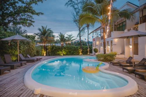 Balcony/terrace, Pajamas Koh Chang in Koh Chang