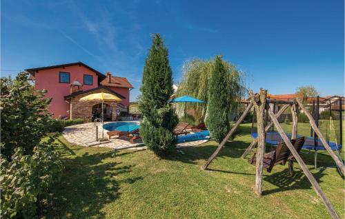Pet Friendly Home In Ozalj With Outdoor Swimming Pool