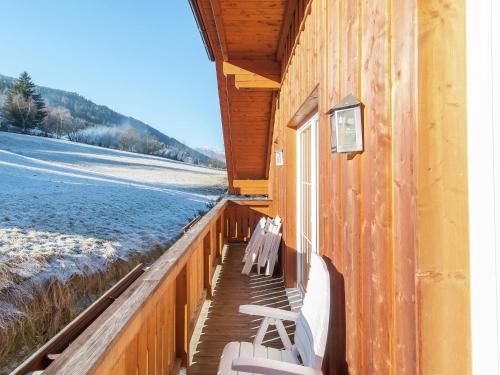 Chalet in St Margarethen with sauna near ski area