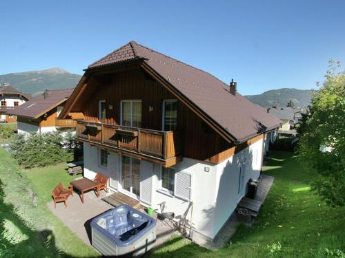 Chalet in St Margarethen with sauna near ski area