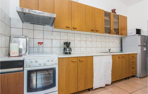 Nice Apartment In Jasenice With House Sea View