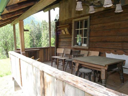 Chalet near Lake Klopeiner with sauna - Feistritz ob Bleiburg