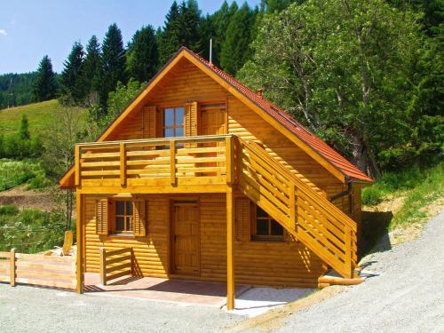 . Apartment in a wooden chalet in Liebenfels Carinthia near the ski area