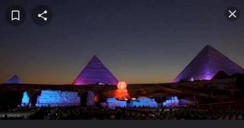 View the pyramids