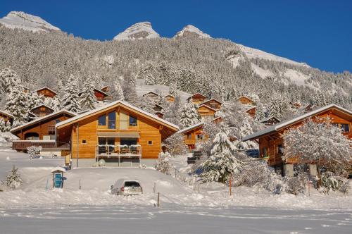 Accommodation in Leysin