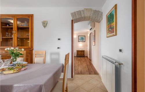 مطبخ, Holiday Home Labin 42 in Breg