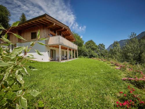 Modern chalet in Saalbach Hinterglemm with sauna