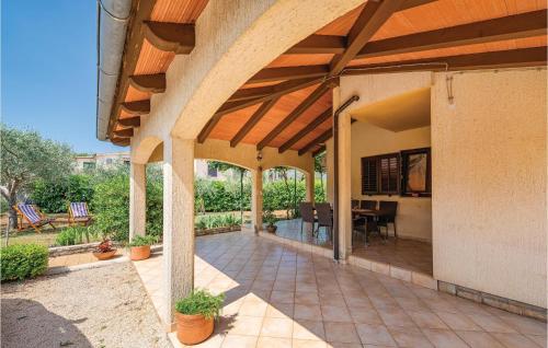 Balkons/terase, 3 Bedroom Amazing Apartment In Rovinj in Rovinjsko Selo