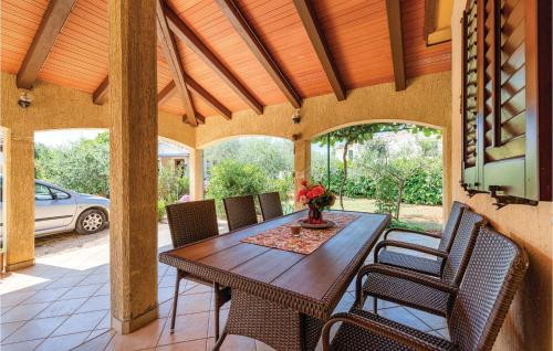 Balkons/terase, 3 Bedroom Amazing Apartment In Rovinj in Rovinjsko Selo