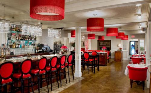 Camden Harbour Inn a member of Small Luxury Hotels - 레스토랑